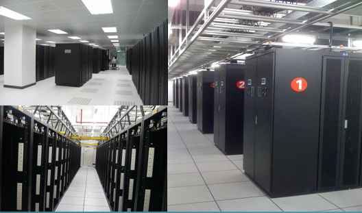 牡丹江机房环境