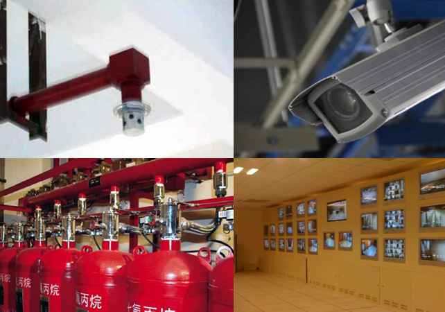 牡丹江机房安防